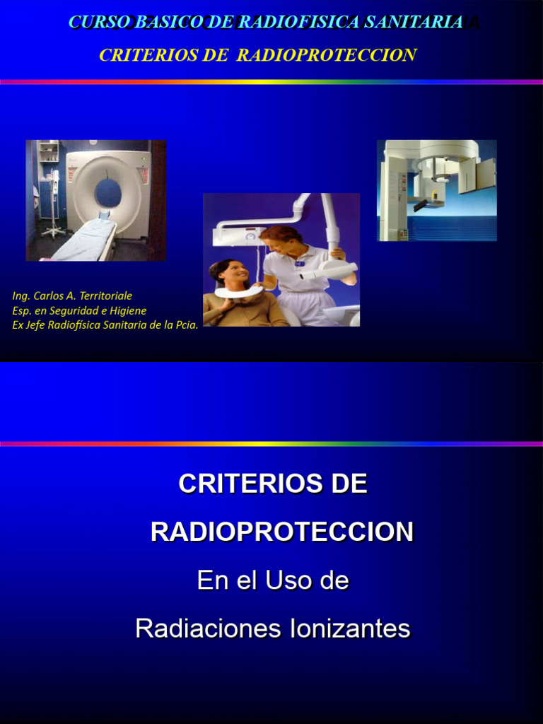 6 Presentacion Cat 2a Parte PDF Radiación ionizante Cáncer