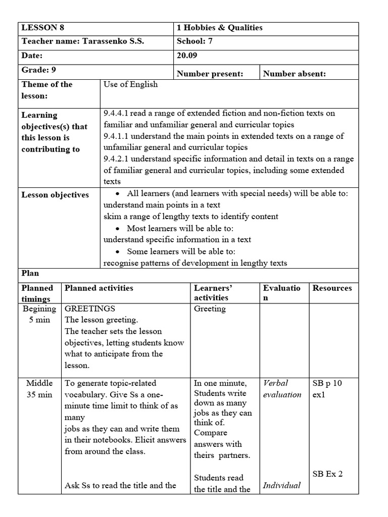 9 Klass 20 09 | PDF