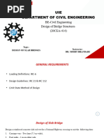Slab Bridge Design and Analysis Guide | PDF | Bridge | Reinforced Concrete
