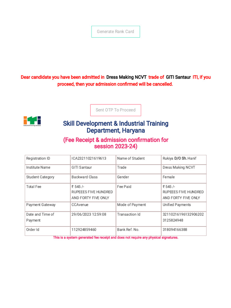 Skill Development | PDF