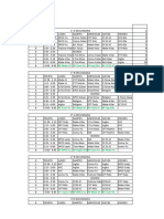 Horario Por Grados