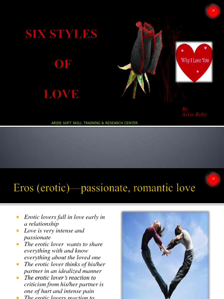 6 Types of Love | PDF