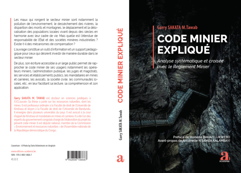 Code Minier : Analyse et Explications | PDF
