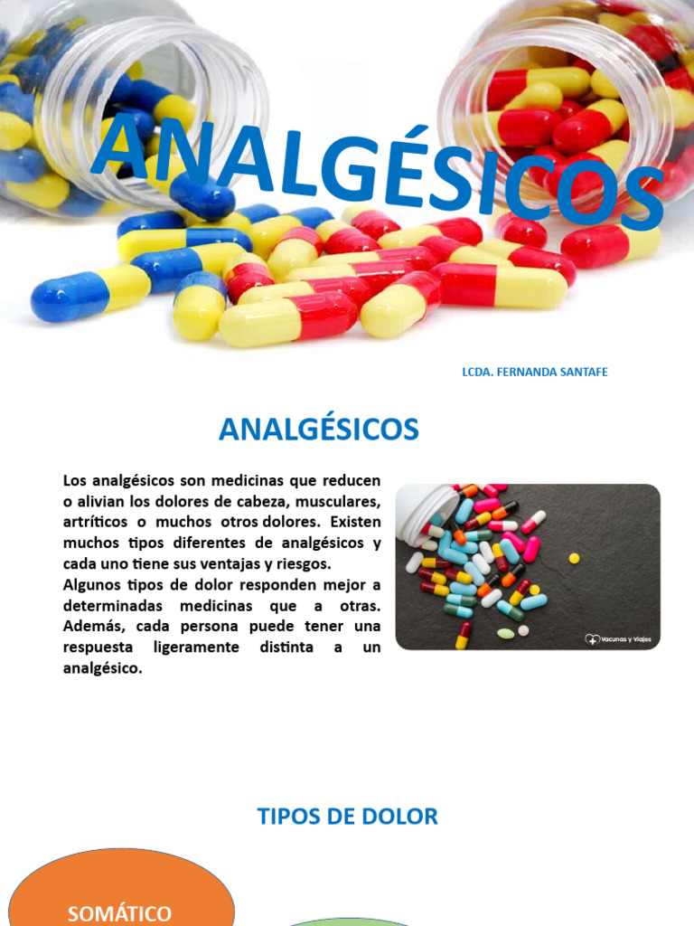 ANALGÉSICOS | PDF