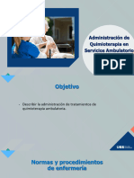 Administracion Quimioterapia