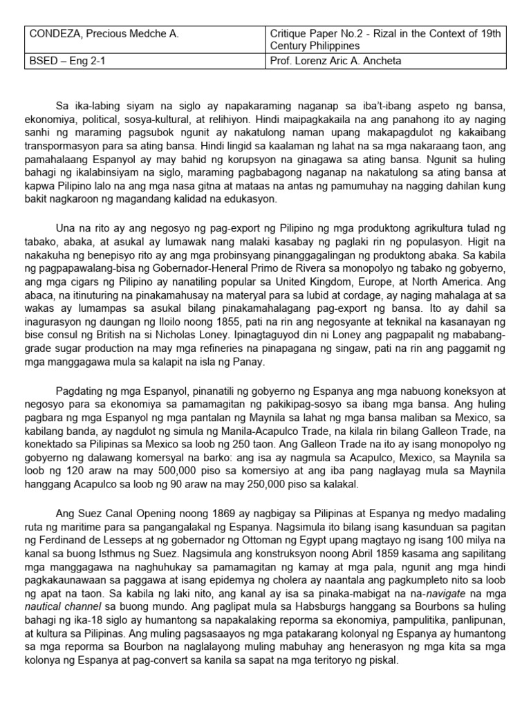 critique-paper-pdf