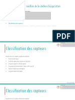 Classification Capteur