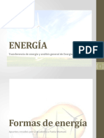 Formas de Energía