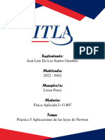 Jean Luis - Practica 5 Aplicaciones de Las Leyes de Newton