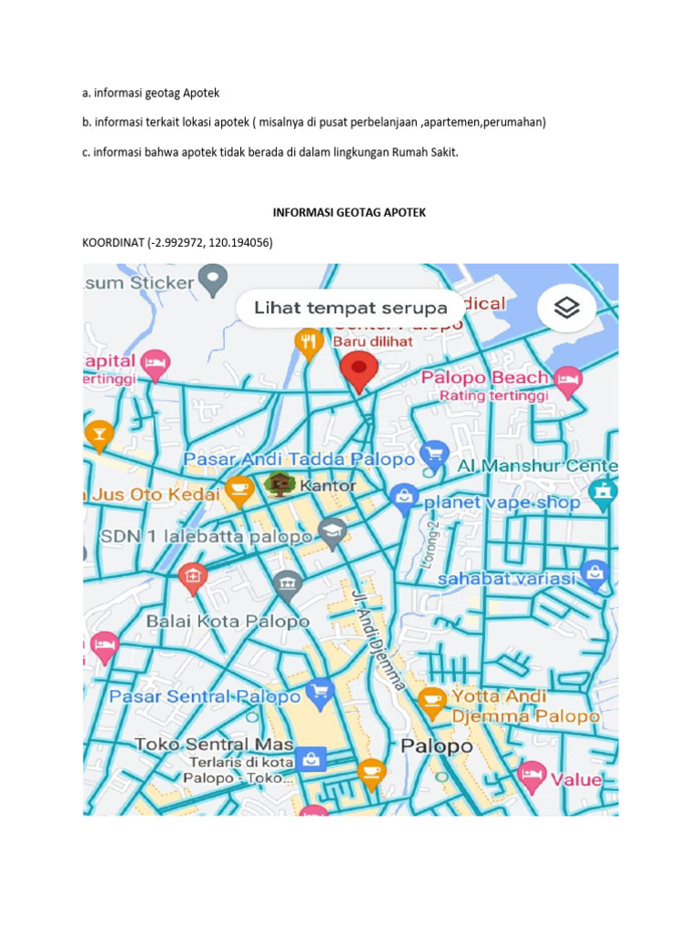 Informasi Geotag | PDF