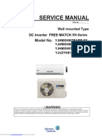 York Inverters - Yjhmx 012 Al 024 Bar-Fx - Manual de Reparacion