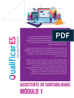 Assistente de Contabilidade Módulo 01 QualificarES