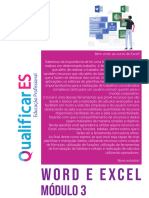 Word e Excel Módulo 03 QualificarES