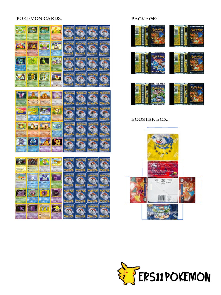 pokemon booster pack template XY Evolutions Booster Pack Art Set – Click and Collectables main image 0