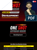 Development One Shot Revision Series