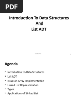 Unit 1 - Linked List