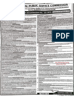 Today FPSC Lecturer Jobs Newspaper ??️