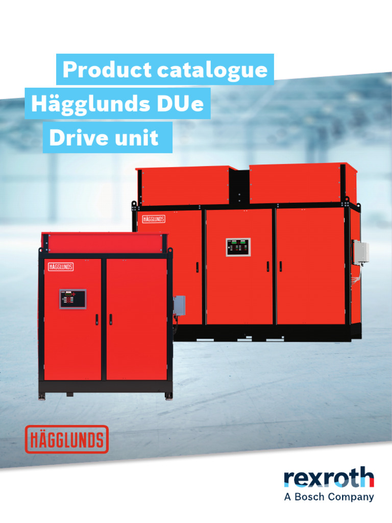 CATALOGO HAGGLUNDS DUe | PDF | Technology & Engineering