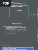 An Introduction To Research and An Overview of The Reserch Process