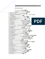 INFINITIVES AND GERUNDS EXERCISE