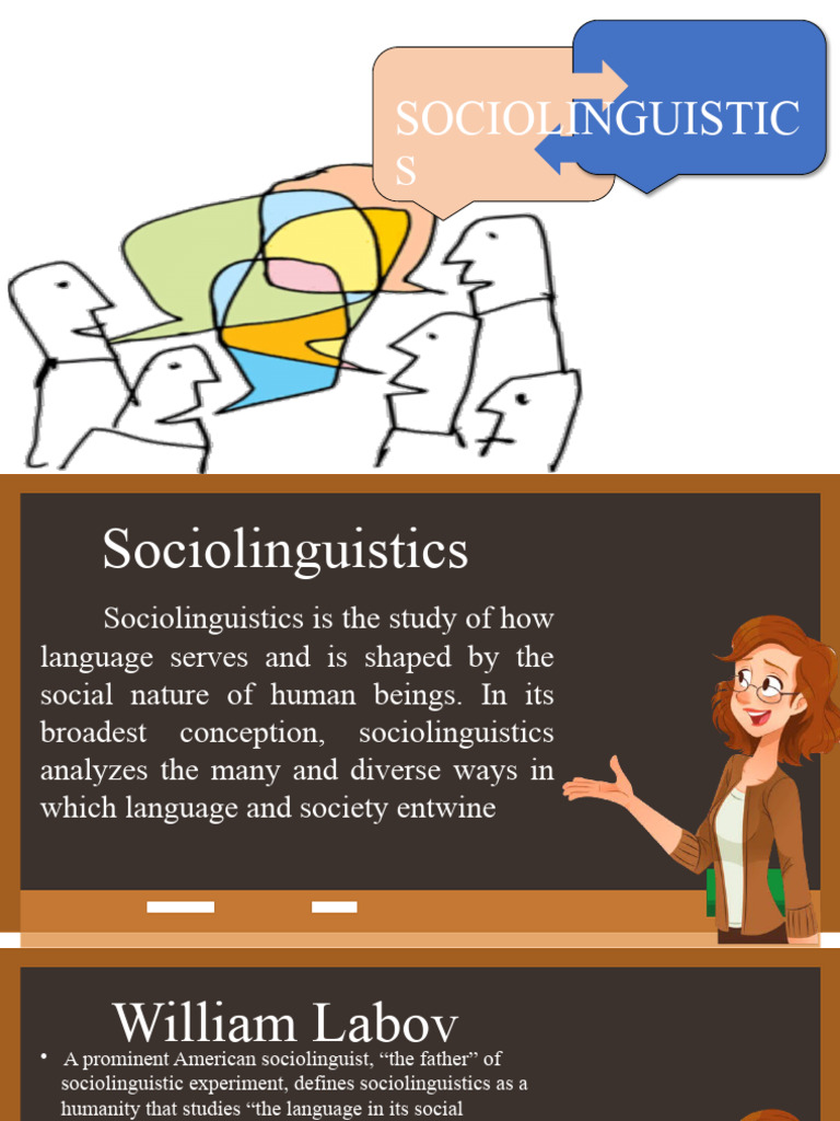 Sociolinguistic Concept New | PDF