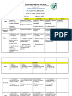 Planificación 11 Al 15 de Septiembre 2023 Sexto Gardo