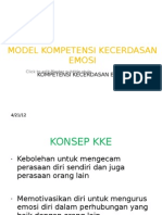 Kecergasan Emosi Model