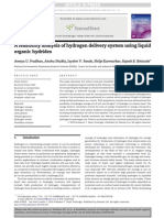 A Feasibility Analysis of Hydrogen Delivery System Using Liquid