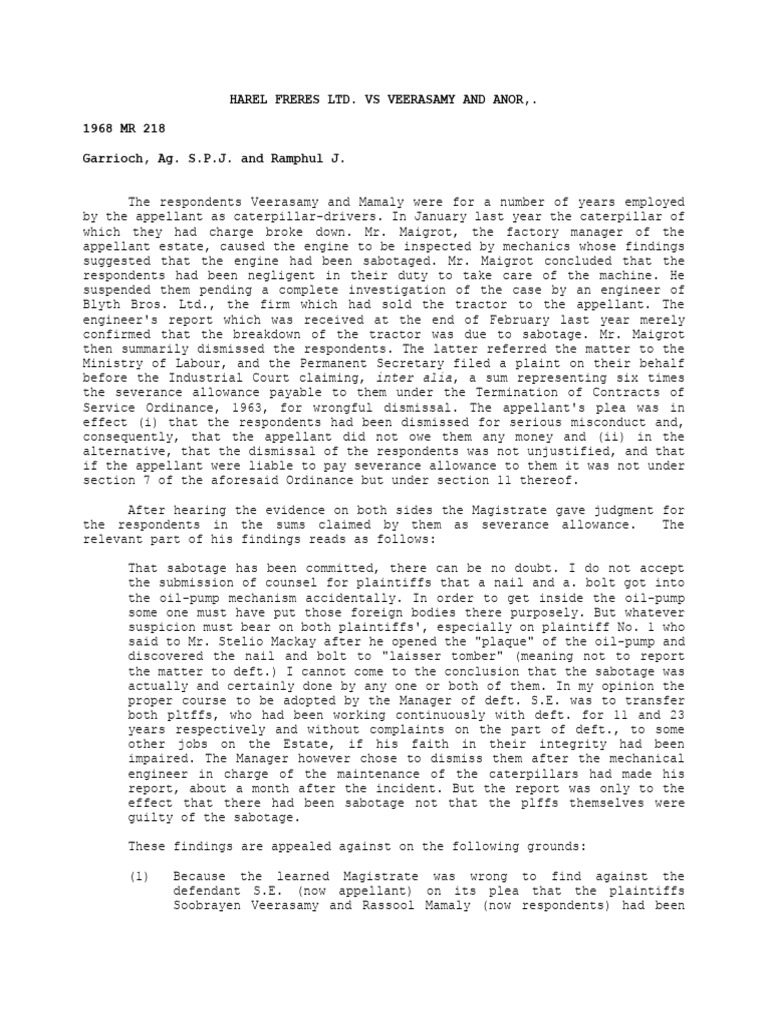 harel-freres-ltd-v-veerasamy-and-anor-1968-mr-218-pdf-burden-of