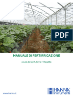 Manuale Fertirrigazione