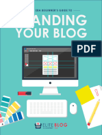 Brand and Design Your Blog