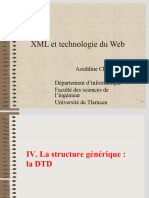 XML et WEB  cours n°02