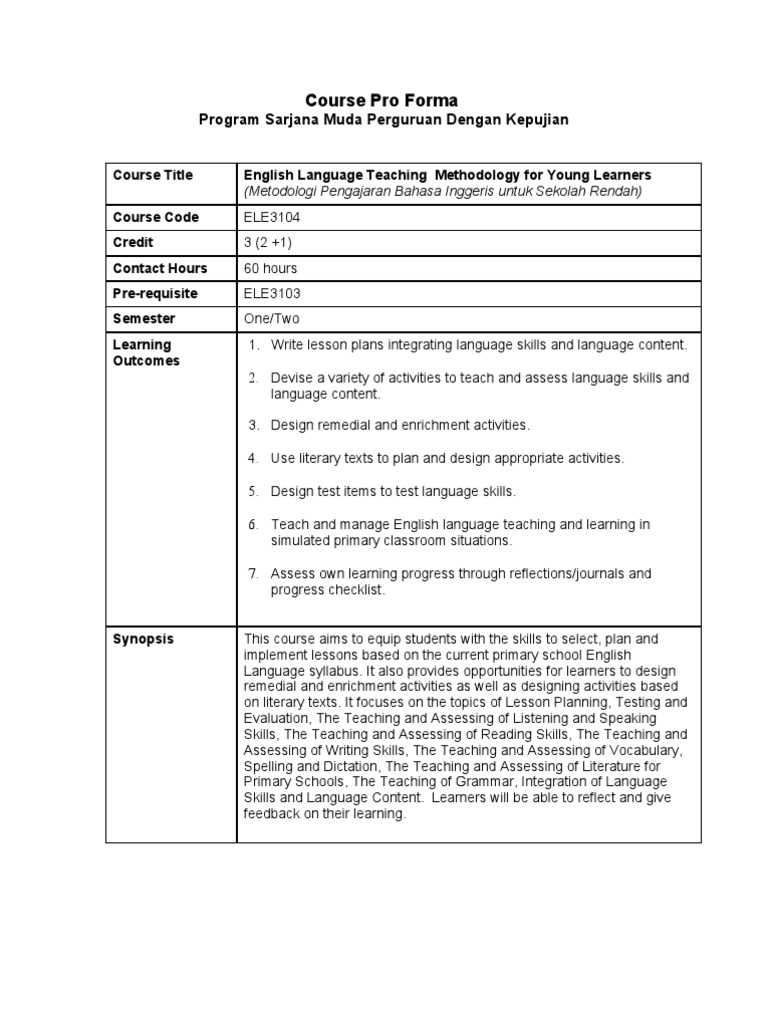 ele3104-english-language-teaching-methodology-for-young-learners-pdf-lesson-plan-reading