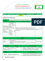 1° Sesión de Aprendizaje Sesión 4-Sem.2-Exp.4-Cyt