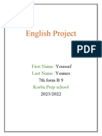 English Project