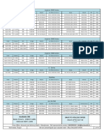 Back To College July Price List