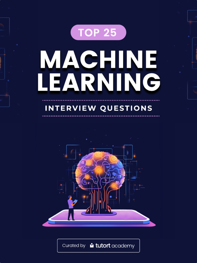 Machine Learning: Interview Questions | PDF | Machine Learning ...