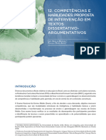 Competências e Habilidades Proposta de Intervenção em Textos - Dissertativo-Argumentativos - Comp - 28-09