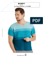 Bumpy T Shirt in Allino in BC Garn 4028BC Downloadable PDF - 2