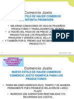 Comercio Justo - Normas - InterpretaciónCriterios - WALTER GARR PDF