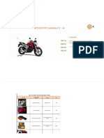 Yamaha FZ Spares List