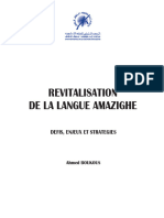 Ahmed Boukous - Revitalisaion de La Langue Amazighe