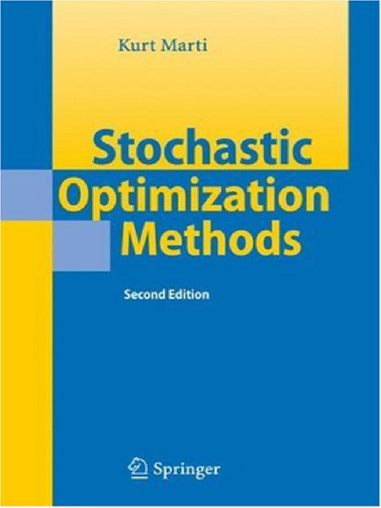 Stochastic Search Optimization | PDF | Mathematical Optimization ...