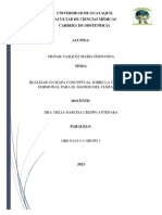 Mapa Conceptual - Terapia No Hormonal para El Manejo Del Climaterio - Monar Vasquez Maria Fernanda