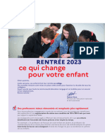 Flyer Rentr e 2023 Coll Ge Ce Qui Change Pour Votre Enfant 157386 0