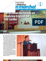 Inicia Clases Doctorado en Medicina Tropical Del SUE Caribe
