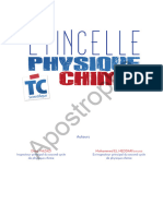 Etincelle - TC - PC - Cahier Dactivite