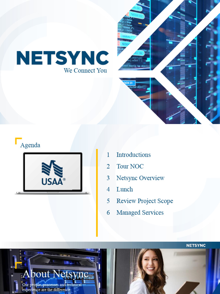 Netsync: Innovative IT Solutions in TX | PDF | Business | Computers
