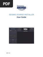 SSC Installer User Guide