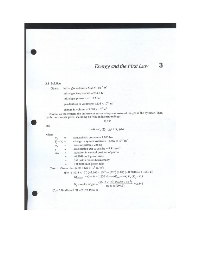 UNIT 9 APPLICATIONS OF THERMODYNAMICS visual data 3